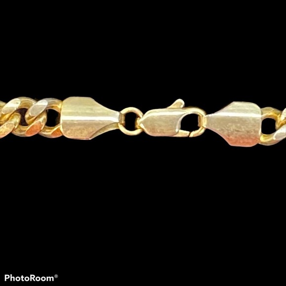 36” Cuban Curb Link Chain - Picture 2 of 3